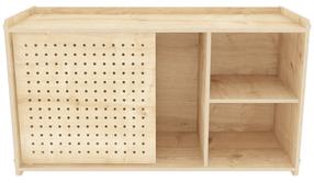 Piekaramais skapītis Kalune Design Fore, ozola krās., 22 cm x 65 cm x 30 cm
