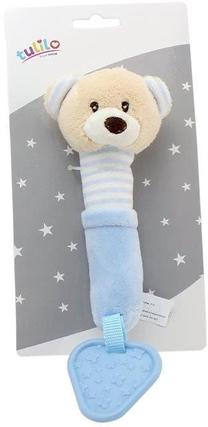 Kramtukas Tulilo Teddy Bear, mėlyna sp.