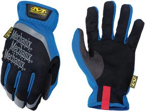 Darbo pirštinės Mechanix Wear FastFit MFF-03-011, mėlyna sp./juoda sp., XXL, 2 vnt.