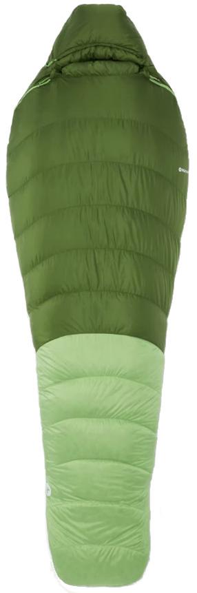 Guļammaiss Marmot Hydrogen 03, olīvzaļa krās./zaļa krās., 198 cm