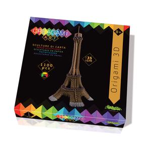 Papīra figūru izgatavošanas komplekts Brain Games Creagami Eiffel Tower