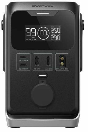 Akupank EcoFlow Trail 300 DC, 90000 mAh, 300 W, must v.