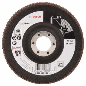 Slīpēšanas disks Bosch X581, 125 mm x 22.23 mm
