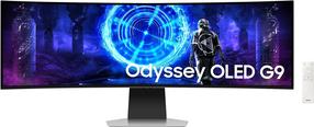 OLED monitorius Samsung Odyssey G9, OLED, 240 Hz, DQHD, 49"