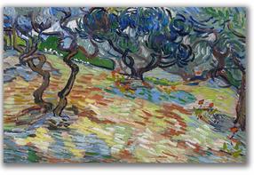 Reprodukcija Wallity 4570VANGOGH061, 70 cm x 45 cm