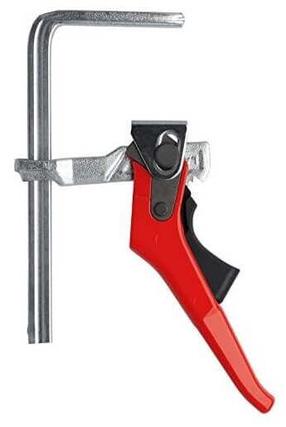 Remondi klambrid Bessey GTR16S6H, metall, 160 cm x 60 cm