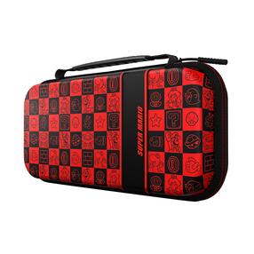 Korpuss spēļu konsolei PDP Travel Case, melna krās./sarkana krās.