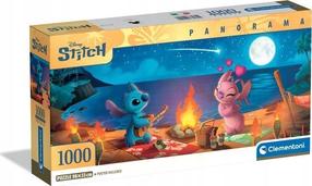 Dėlionė Clementoni Disney Stitch 37061, 33 cm x 98 cm, 1000 vnt., įvairių spalvų