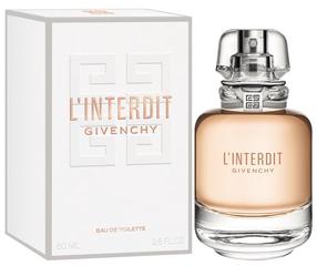 Туалетная вода Givenchy L'Interdit, 80 мл