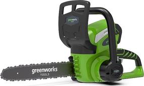 Аккумуляторная цепная пила Greenworks g40cs30 Gen II, 30 см, без батареи