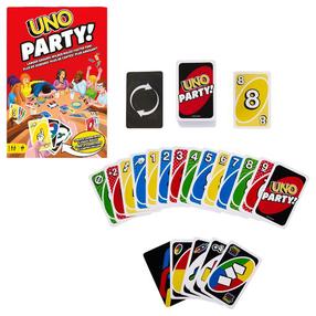 Uno kāršu spēle Mattel Games Party HMY49