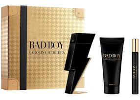 Parfüümikomplekt Carolina Herrera Bad Boy, 3 tk.