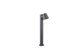 Pastatomas lauko šviestuvas Trio, 10W, GU10, IP44, antracito sp., 11.5 cm x 60 cm