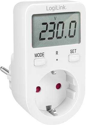 Võrgutoodete lisad Logilink EM0002A, 96 x 51 mm, valge v.