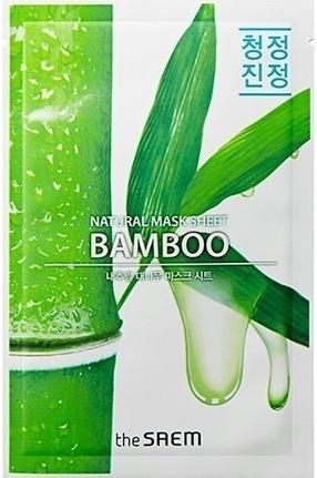 Veido kaukė The Saem Natural Bamboo, 21 ml