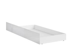 Dėžė, 199 cm x 79.5 cm, balta sp.