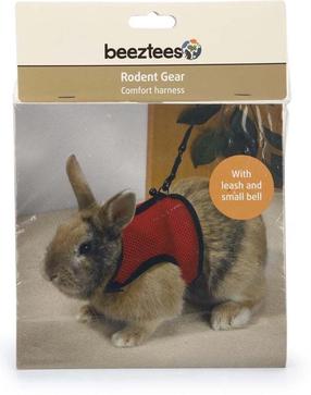  Pavadėlis graužikams Beeztees, raudona sp.