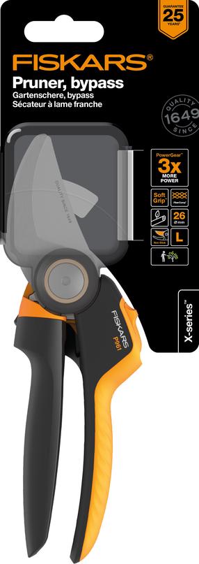 Секатор для зеленых ветвей Fiskars PowerGear X-series™ L P961, 21.5 см