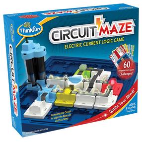 Настольная игра ThinkFun Circuit Maze, EN