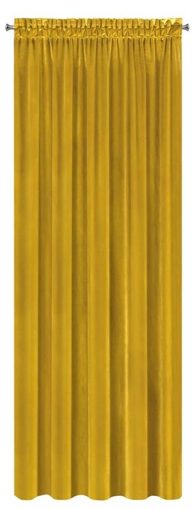 Prece ar bojātu iepakojumu. Nakts aizkari ZWA-05, sinepju krās., 140 cm x 270 cm