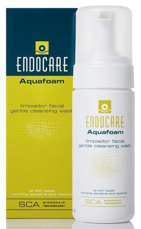 Valomosios veido putos Cantabria Labs Aquafoam, 125 ml
