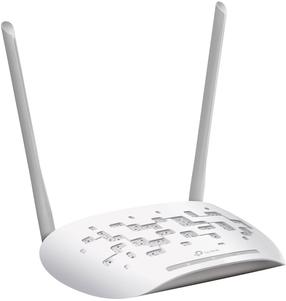Точка беспроводного доступа TP-Link TL-WA801N, 2.4 ГГц, белый цв.