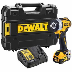 Akumuliatorinis smūginis gręžtuvas su akumuliatoriumi Dewalt DCF901P1-QW