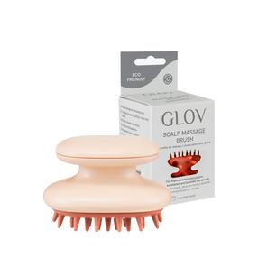 Matu ķemme- galvas masažieris Glov Scalp, bēša krās.