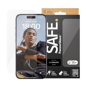 Telefono apsauginis stiklas PanzerGlass Apple iPhone 15 Pro, -, 6.12 "