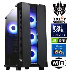 Statsionaarne arvuti Intop RM85095NS Intel Core Ultra 7 270K PLUS, DDR5 32 GB, SSD 500 GB, Nvidia GeForce RTX5050 8 GB GDDR6