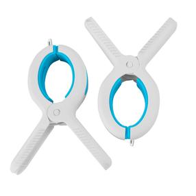 Skalbinių segtukas Gio`style Love XL, 13 cm x 2 cm, plastikas, 2 vnt., (spalva/dizainas parenkami atsitiktine tvarka)