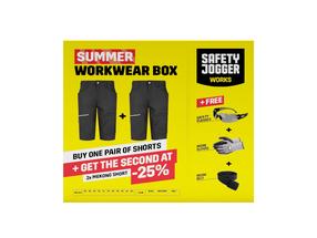 Tööpüksid Safety Jogger, must v., 48 suurus