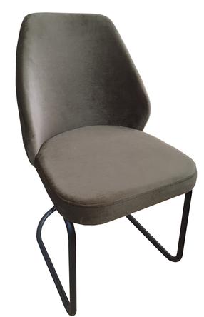 Valgomojo kėdė MN Leon, žalia sp., 55 cm x 51 cm x 89 cm
