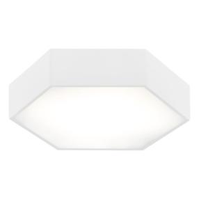 Šviestuvas lubų Argon Arizona 3827, LED, 4000 °K, 1 x 15 W, balta sp. / balta sp.