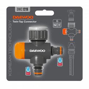 Adapteris Daewoo DWC 1219, DWC 1219, 3/4-1, zaru sk. 3