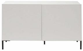 Televizoriaus spintelė Kalune Design Tvc-722-Dd-1, balta sp., 43 cm x 120 cm x 70 cm