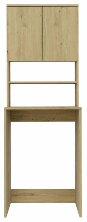 Spintelė virš skalbimo mašinos Pola Multi, artisan oak sp., 64 cm x 64 cm x 180 cm