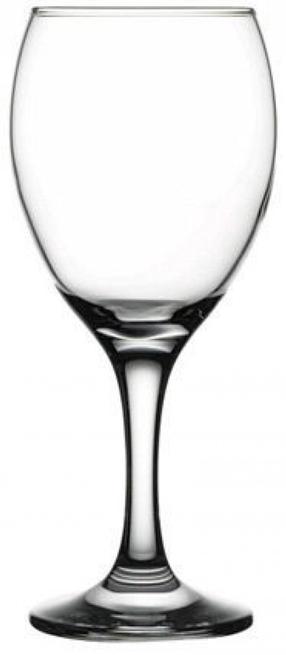 Vyno taurių komplektas Pasabahce Imperial, stiklas, 0.350 l, 6 vnt.