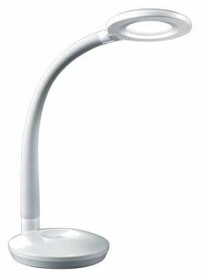 Galda stāvlampas Reality Cobra, LED, 3.5W, balta krās./balta krās.
