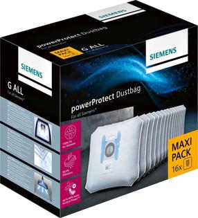 Dulkių siurblio maišelis Siemens powerProtect G ALL VZ16GALL VZ16GALL