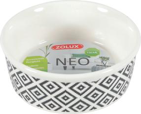  Näriliste kauss Zolux Neo, 10 cm x 10 cm, 0.15 l, pruun v.