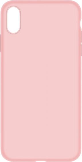 Telefono dėklas Devia Nature Series Silicone Case - iPhone XR, Apple iPhone XR, rožinė