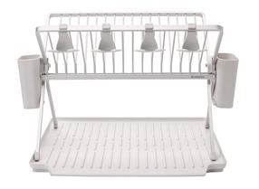 Indų džiovykla Brabantia SinkSide Foldable, 42 cm x 51 cm x 33 cm, aliuminis/plastikas, šviesiai pilka sp.