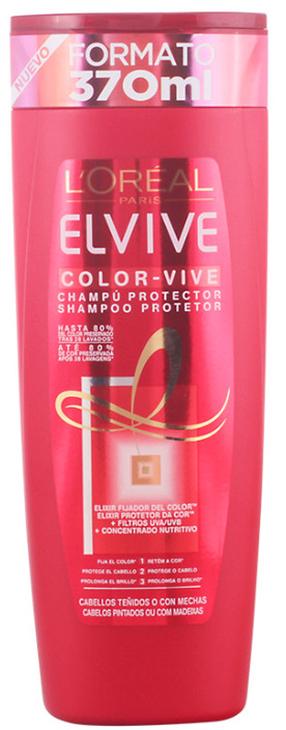 Šampūns L’Oréal Paris Elvive Color Vive, 370 ml