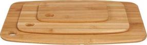 Virtuves dēlīšu komplekts Bigbuy Home S3608231, brūna krās., 36.5 cm x 28 cm