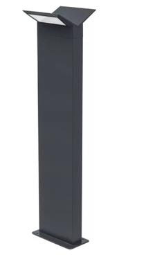Pastatomas lauko šviestuvas Ledvance Endura Style, 9.5W, LED, IP44, pilka sp., 20 cm x 80 cm