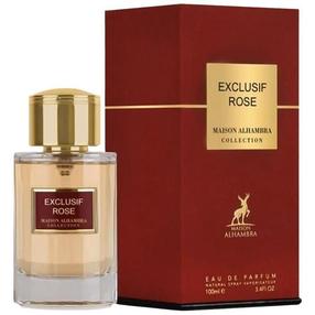 Parfimērijas ūdens Maison Alhambra Exclusif Rose, 100 ml