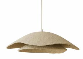 Lampa griesti Opviq BK222, E27, 1 x 40 W, krēmkrāsa krās. / balta krās.