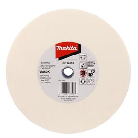 Шлифовальный диск Makita WA60K, 205 мм x 15.88 мм