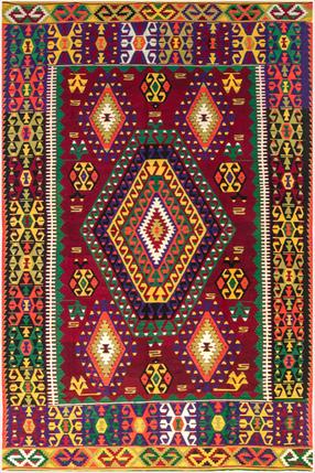 Paklāja celiņš Conceptum Hypnose ELS1782, daudzkrāsaina, 200 cm x 80 cm